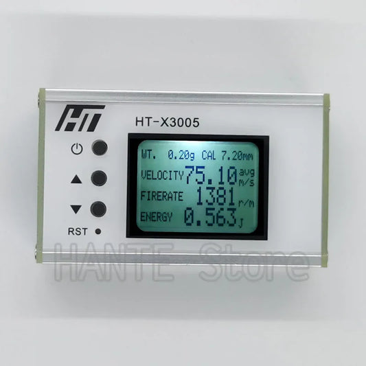 WiFi Shooting Chronograph | Ball Velocity & Energy Measurement Bullet Speed Tester