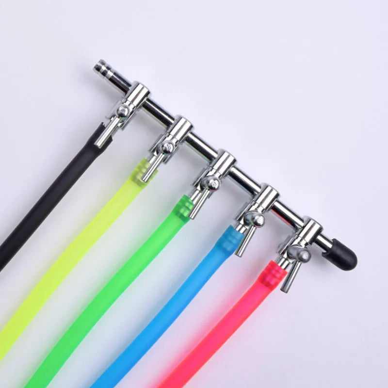 Silicon Aquarium Oxygen Pump Hose - 4x6mm, 1m/3m/5m/10m, Food Grade Tube for Fish Tank & Pond