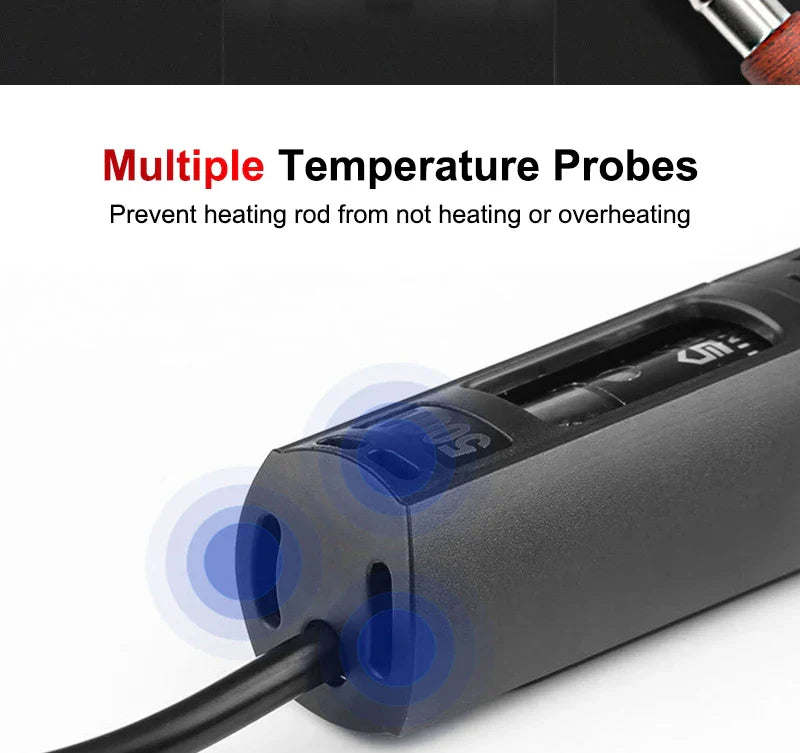 Aquarium Submersible Heater - Water Heating Rod with Temperature Control for Fish Tanks, 220-240V, 50-500W