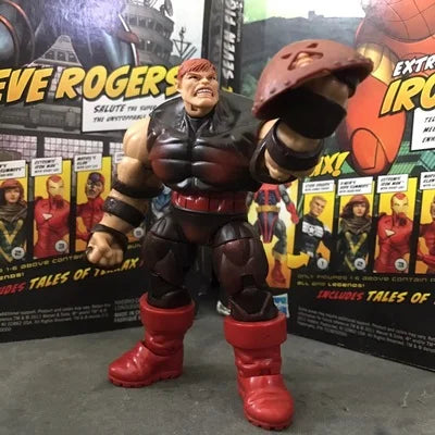 Marvel Universe X-Men Juggernaut Action Figure – 3.75" Collectible Toy