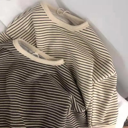Spring Autumn Kids Sweatshirt – Cotton Long Sleeve T-Shirt for Boys & Girls 1-8Y Toddler Clothes