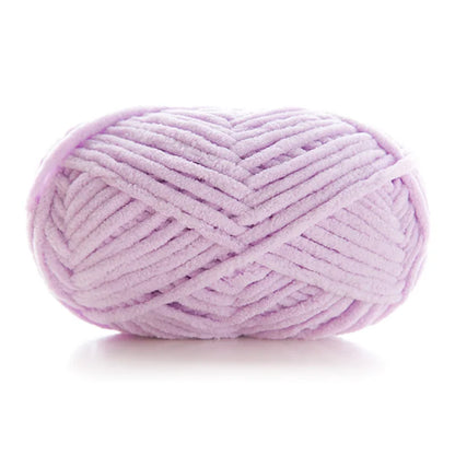 50g/Ball DIY Knitting Yarn – Soft Wool for Baby Scarf, Hat, Chunky Crochet Thread