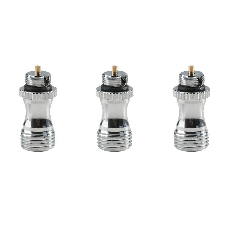Stainless Steel Airbrush Air Valve – Double Action Spray Tool Replacement Part (1/3/5PCS Options)