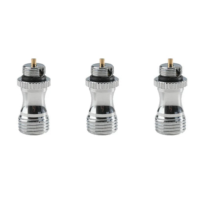 Stainless Steel Airbrush Air Valve – Double Action Spray Tool Replacement Part (1/3/5PCS Options)
