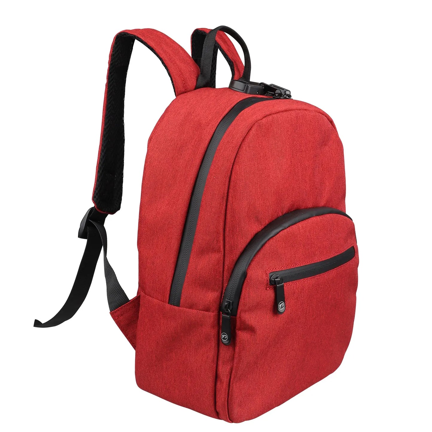 FIREDOG Mini Smell-Proof Backpack with Lock – Travel Storage Bag for Men & Women