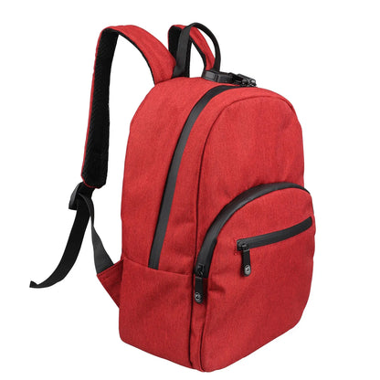 FIREDOG Mini Smell-Proof Backpack with Lock – Travel Storage Bag for Men & Women