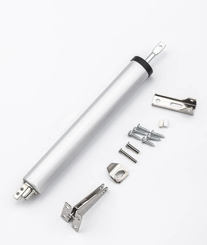 KAK Soft Closing Automatic Door Closer – 35KG Pneumatic Adjustable Speed Door Stop & Protective Holder Hardware