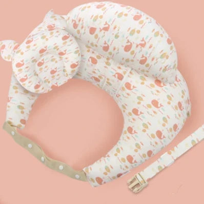 Multifunction Nursing Pillow with Shoulder Strap – Soft Baby Feeding & Shaping Pillow for Newborn Support, Cartoon Comfort Nursing Cushion (2020 Edition)