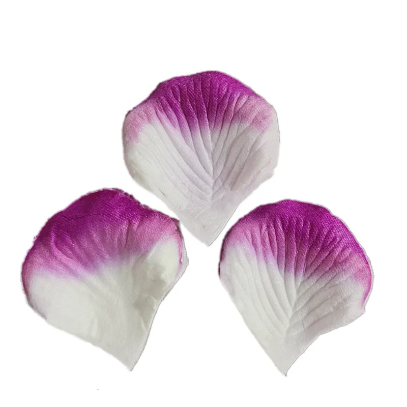 1000/3000PCS 5x5CM Silk Artificial Rose Petals for Wedding & Party Decorations – Fake Flower Engagement Celebration Supplies, Romantic Event Decor