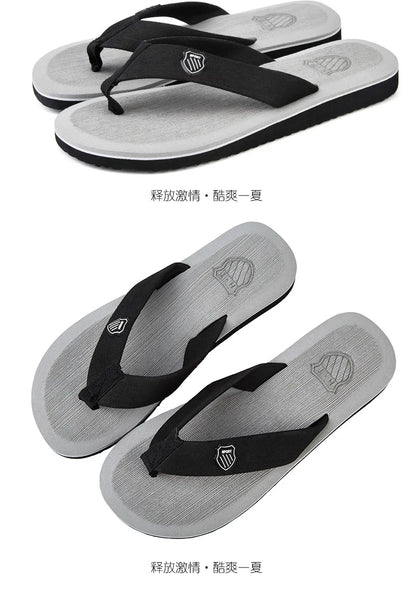 Men's Summer Sandals – High-Quality Anti-Slip Flip Flops, Casual Beach Shoes, Zapatos Hombre Slippers