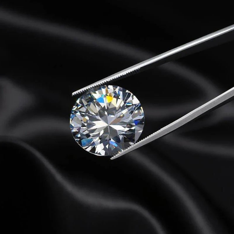 100% Real Moissanite Diamond Tester Pen — GRA Certified D VVS1 Belgium Cut Gemstones at Factory Price