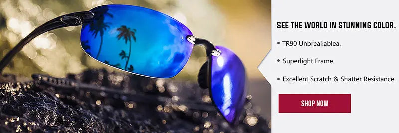 JULI Sports Sunglasses – TR90 Rimless Frame, UV400 Protection for Men & Women, Ideal for Cycling, Running, Fishing, Baseball, and Driving, Model 8001