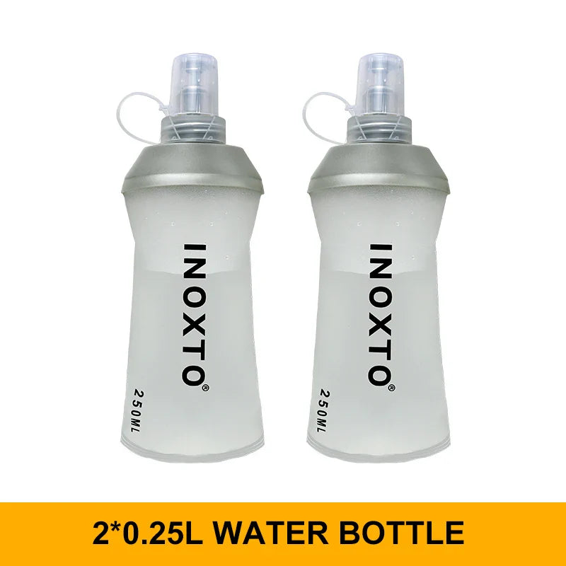INOXTO 5L Trail Running Backpack - Ultra-Light Hydration Vest for Marathon & Cycling with 1.5L/2L Water Bag