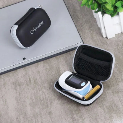 Oximeter Storage Bag – Protective Case for Finger Pulse Oximeter and Blood Oxygen Saturation Detector
