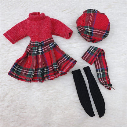 Clothes for 30cm 1/6 BJD Dolls – DIY Dress-Up Suit & Accessories for Girls’ Dolls (Check Size Chart)
