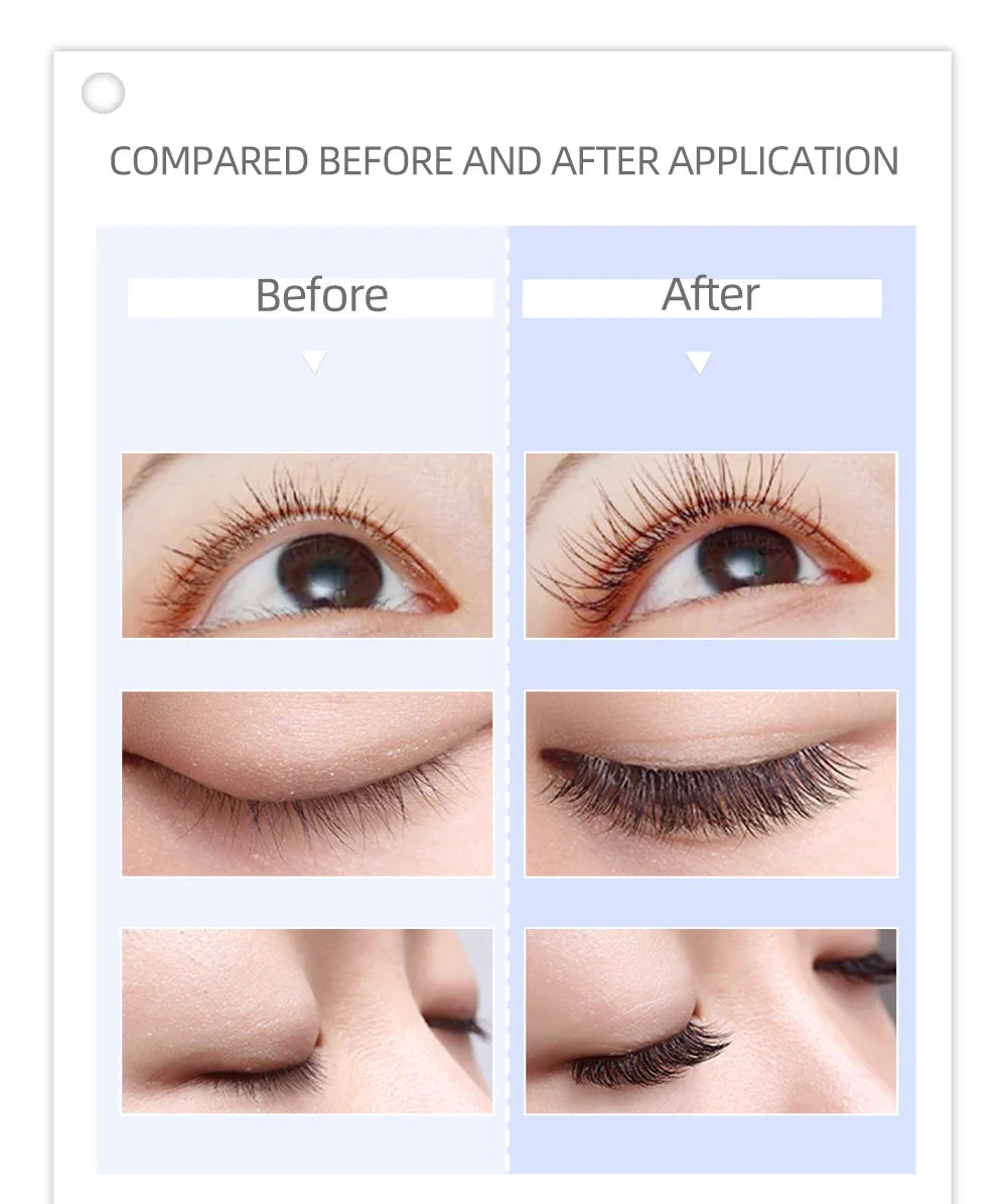 NAGARAKU Synthetic Mink Eyelash Extensions — 16 Lines, Mixed 7-15mm N/M/L/LB/LC/LD Curl High-Quality Individual Lashes