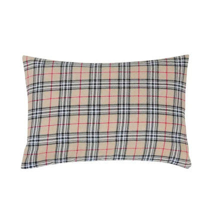 Desert&Fox Cotton Camping Pillow – Portable Folding Travel Pillow with Case for Hiking & Camping