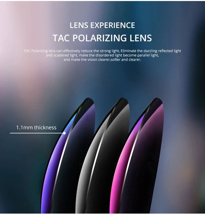 KDEAM Ultra-Light Polarized Sports Sunglasses for Men & Women – TAC 1.1mm Lens, Category 3 Driving Sun Glasses