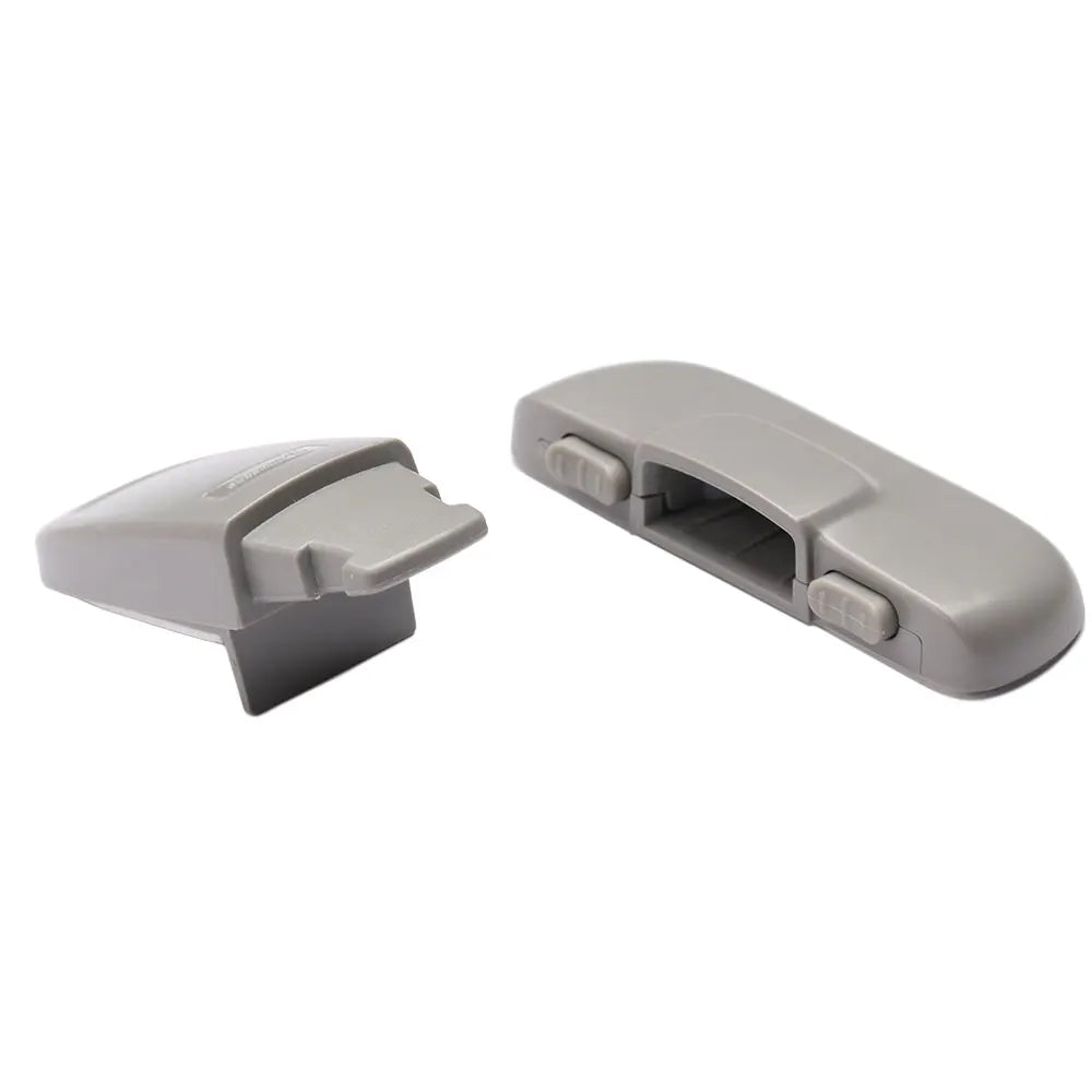 Secure Your Home with 1-Piece Refrigerator Lock - Fridge Freezer Door Catch for Toddler and Child Safety, Ideal Cabinet Lock for Baby Proofing