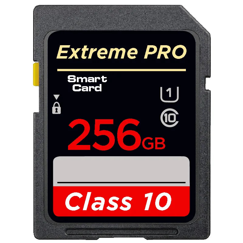 High-Speed Class 10 SD Card – 8GB, 16GB, 32GB, 64GB, 128GB, 256GB for Camera, SDA1HC & SDA1XC Flash Memory Card