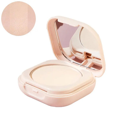 Korean Loose Powder – Full Brightening Concealer, Mineral Face Foundation, Long-Lasting Pressed Compact Makeup Powder