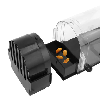 Smart Self-Locking Mousetrap - Reusable Plastic Rodent Trap for Safe and Humane Mouse Catching in Indoor and Outdoor Spaces