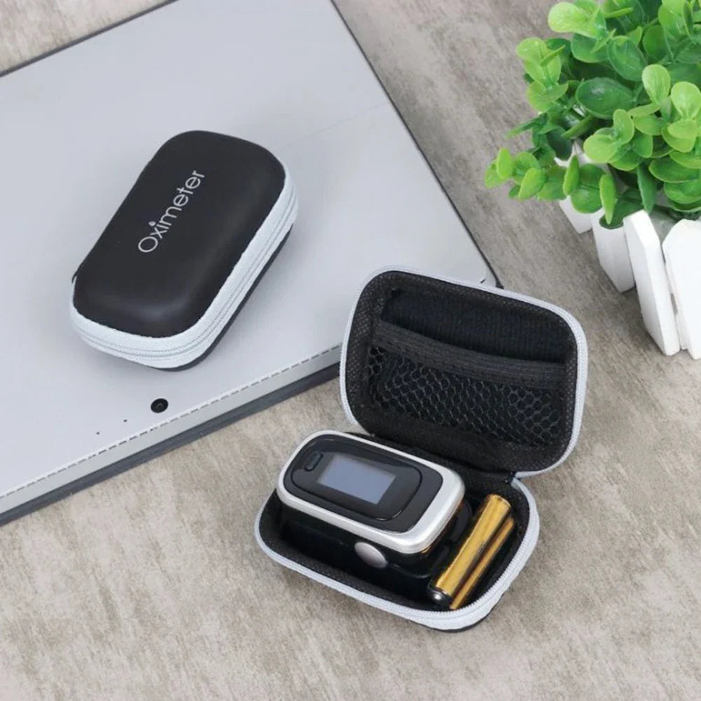 Oximeter Storage Bag – Protective Case for Finger Pulse Oximeter and Blood Oxygen Saturation Detector