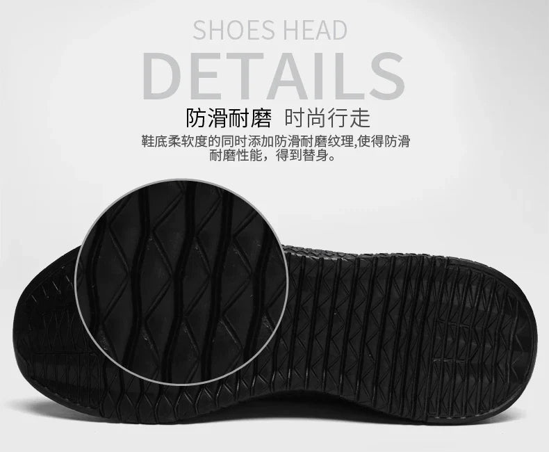 Fashion Sneakers for Men – Lightweight Casual Lace-Up Shoes, Breathable Walking Footwear