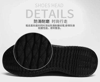 Fashion Sneakers for Men – Lightweight Casual Lace-Up Shoes, Breathable Walking Footwear