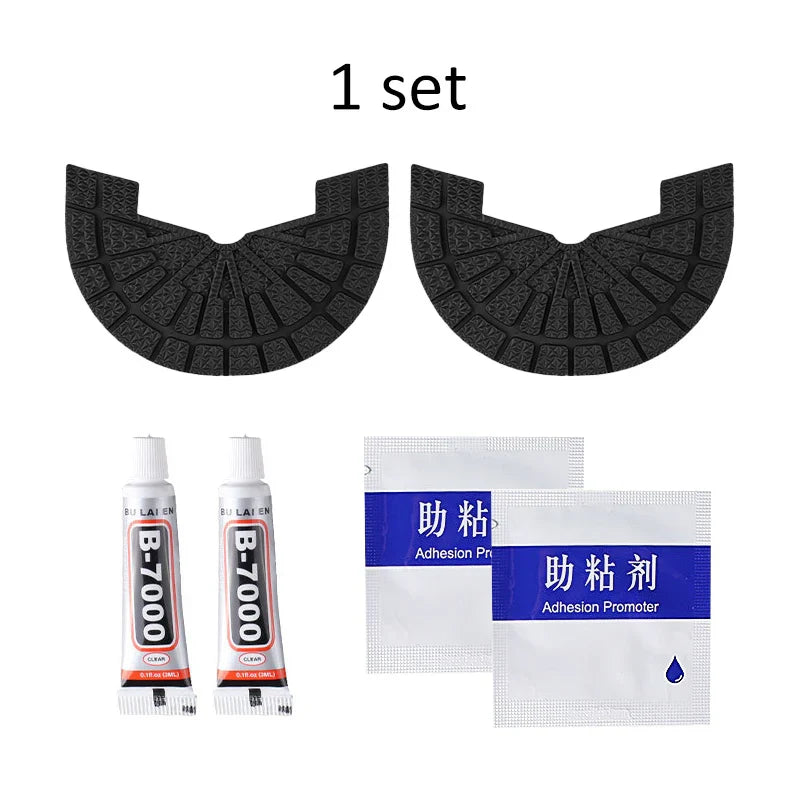 Shoe Wear-Resistant Sole Protector | Anti-Slip Self-Adhesive Rubber Stickers for Men & Women Sneakers
