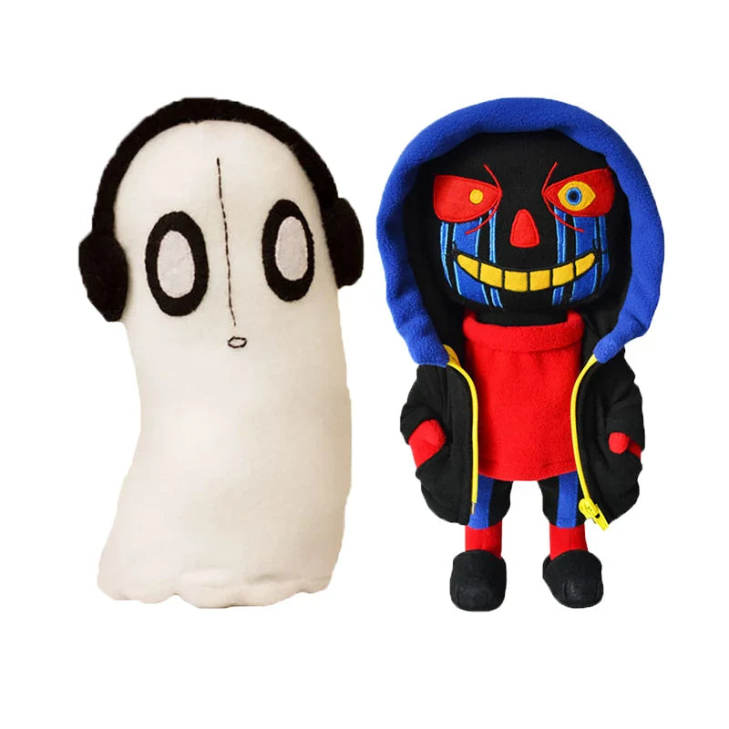 20 Styles Undertale Plush Toys — Sans & Frisk Stuffed Dolls, Zombie Plush for Kids Birthday Gifts