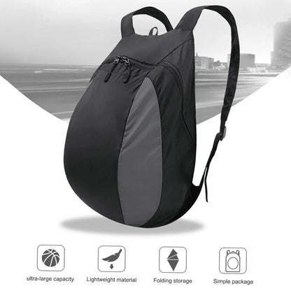 28L Motorcycle Helmet Backpack - Lightweight Storage Carrying Bag, Large Capacity for Riding, Bicycle, Sports, and Gym