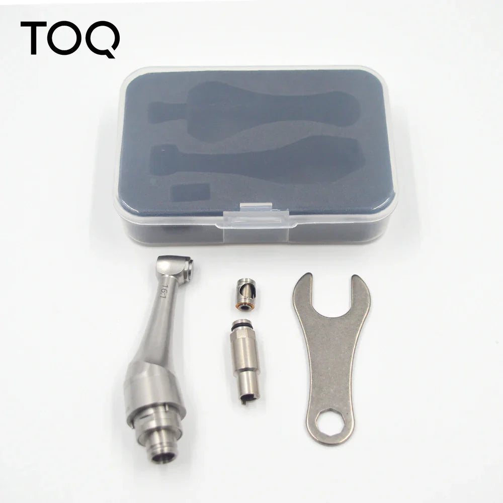 16:1 & 1:1 Contra Angle Dental Handpiece — Reduction Intra Head for Wireless Endo Motor