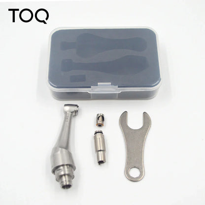 16:1 & 1:1 Contra Angle Dental Handpiece — Reduction Intra Head for Wireless Endo Motor