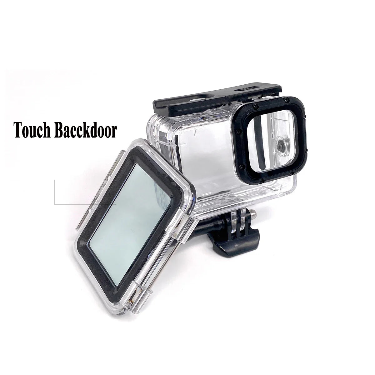 Waterproof Diving Case for GoPro Hero 9–13 Black – 45M Protective Housing Shell & Mount Accessory