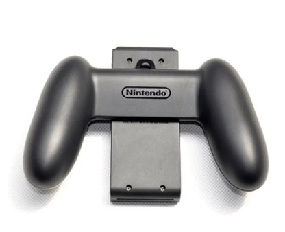 Original Non-Charging Grip for Nintendo Switch JoyCon: Enhance Gaming Comfort with Black Handle Holder - Brand New!
