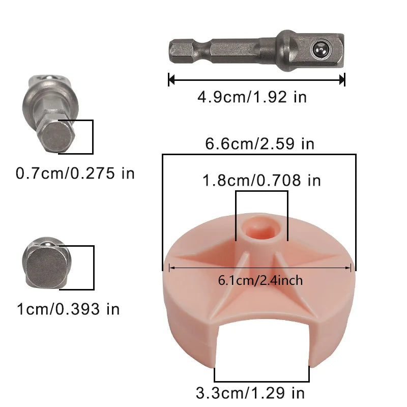 Special Adapter for Knitting Machine - Fast Automatic Nitting Machine Accessory - Compatible with 22/40/48 Nitting SENTR