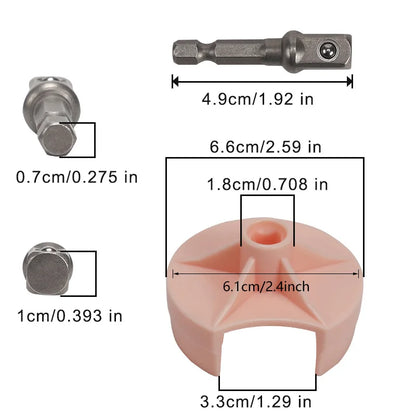 Special Adapter for Knitting Machine - Fast Automatic Nitting Machine Accessory - Compatible with 22/40/48 Nitting SENTR