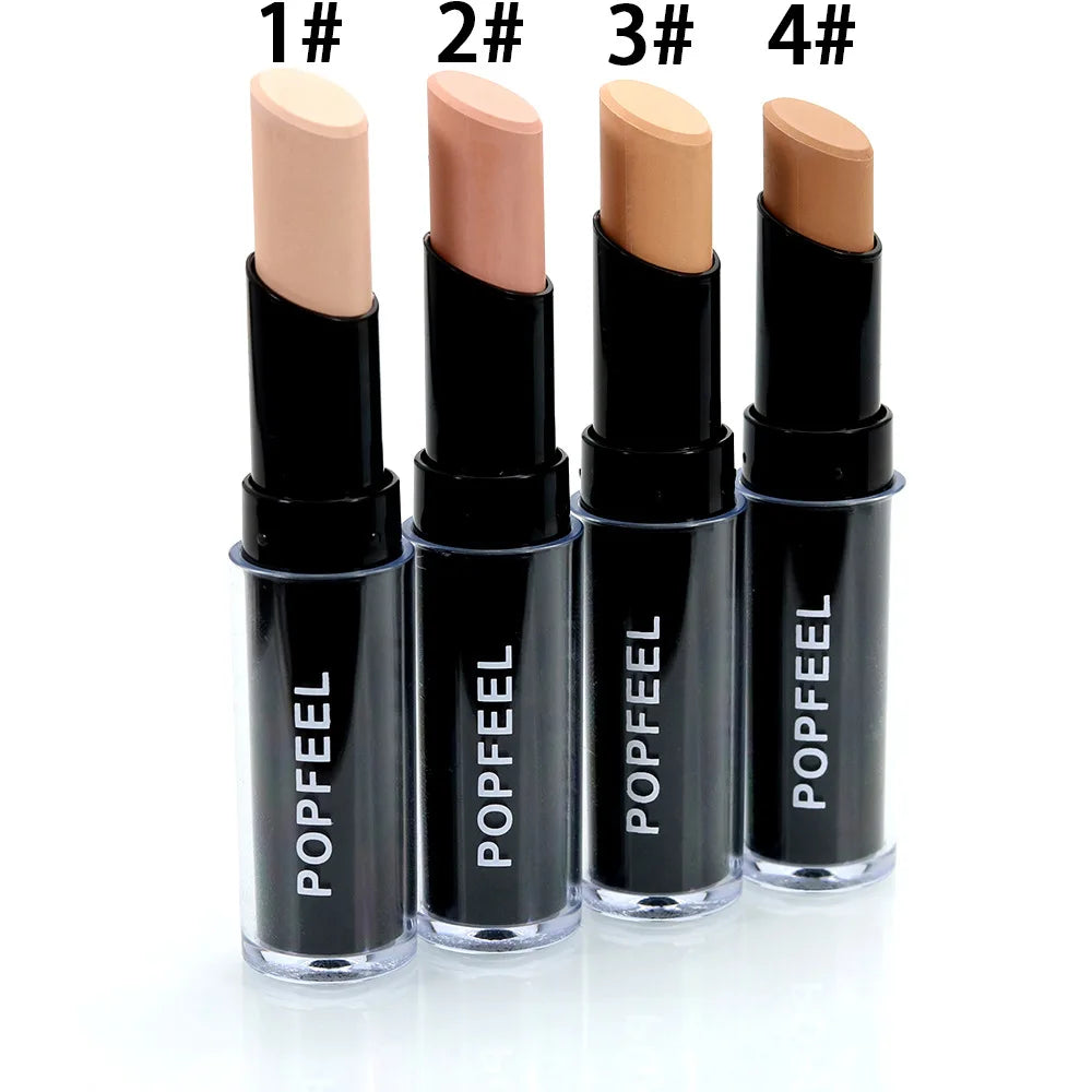 Multi Function Makeup Concealer Stick - Liquid Face Corrector Bronzer Contour Primer for Base Makeup