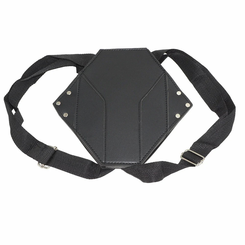 Black Sword Carrying Bag – Cosplay Ninja Turtle & Deadpool Costume Holster, Anime Prop Storage Case