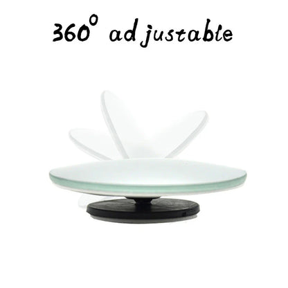 2PC 360° HD Frameless Blind Spot Mirrors – Ultrathin Wide-Angle Convex Rear View Car Accessories