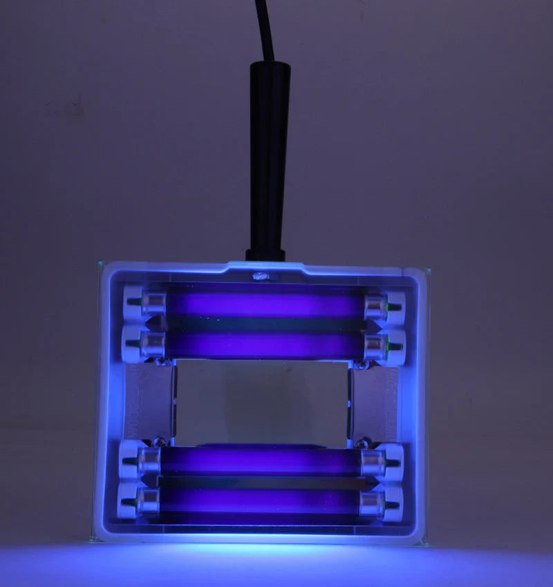 Professional UV Wood Lamp Skin Analyzer — Facial Diagnostic Device for Beauty & Skin Testing