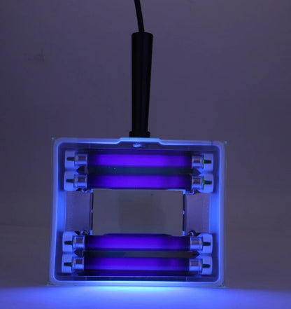 Professional UV Wood Lamp Skin Analyzer — Facial Diagnostic Device for Beauty & Skin Testing