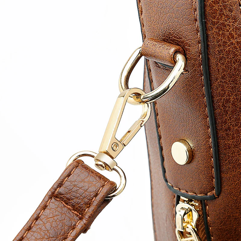 DIDABEAR Leather Hobo Bag for Women - Fashion Shoulder Bag, Large Capacity Vintage Tote Purse