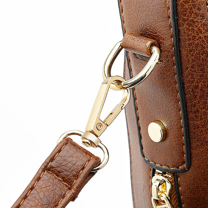 DIDABEAR Leather Hobo Bag for Women - Fashion Shoulder Bag, Large Capacity Vintage Tote Purse