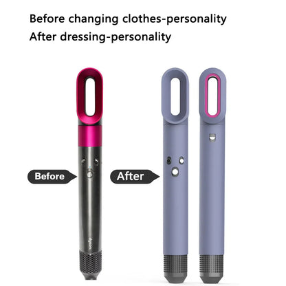 Silicone Protective Cover Case for Dyson Airwrap Styler & Pre-Styling Dryer – Washable Anti-Scratch Accessory Protector Sleeve