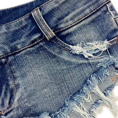 Fashion Summer Women’s Mini Denim Shorts – Sexy Skinny Booty Shorts for Club & Party Wear