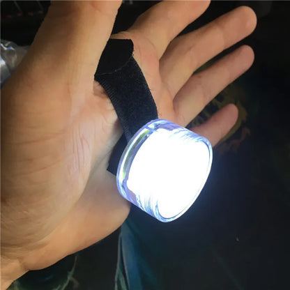 Iron Man LED Palm Light — DIY Glove Lamp Accessories for Tony Stark Cosplay & Halloween Props