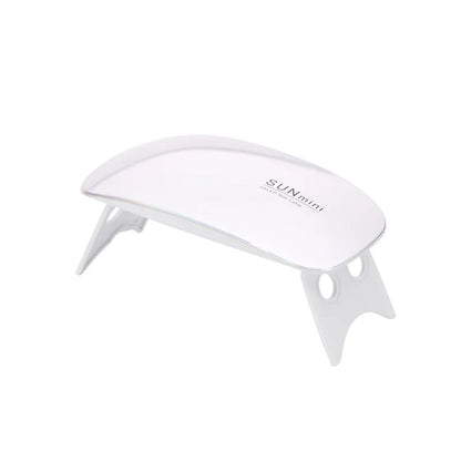 Portable 6W UV LED Nail Dryer – Manicure Lamp for Gel Nail Polish & Nail Art, Home Use