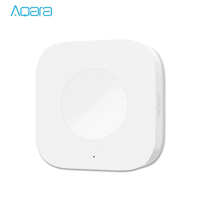 Aqara Zigbee Smart Wireless Mini Switch – One-Key Control Button for HomeKit & Xiaomi Mi Home Security